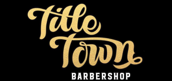 Titletown Barbershop Logo